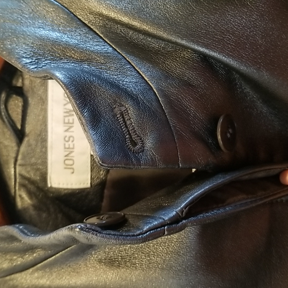 Leather Weather Jacket - Picture 3 of 7
